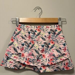 Lucky in Love Girl’s Patch Me Floral Blush Skirt